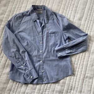 J. Crew women’s size small Oxford Button Up